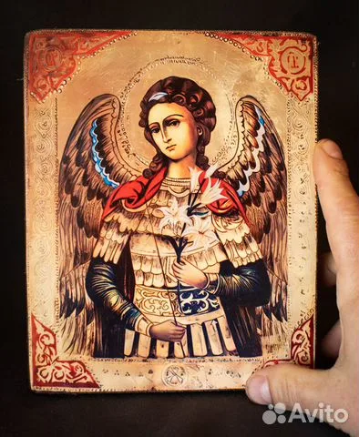 На память: Икона Архангела Гавриила