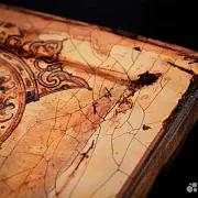 Икона деревянная "Богоматерь Волоколамская" — оригинальный подарок — фотография 10