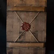 Икона деревянная "Господь Саваоф" — красивый подарок — фотография 2