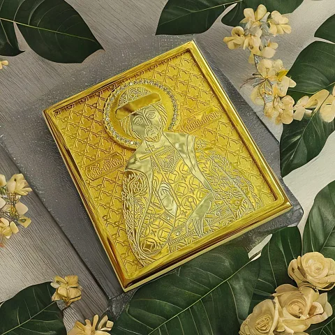 Икона Князь Игорь карманная. Златоуст — оригинальный подарок