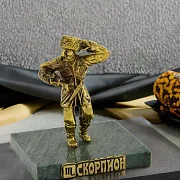 Ручная работа: Бронзовая статуэтка «Знак зодиака Скорпион» — фотография 1