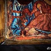 Икона Божией матери "Умиление" Новгородская — красивый подарок — фотография 6