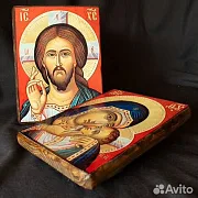 На память: Иконы "Венчальной Пары" — фотография 5