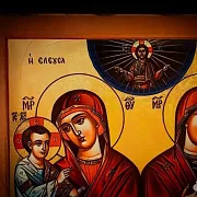 Икона Богоматери Быстрослышащая и Быстроотвечающая в подарок — фотография 5