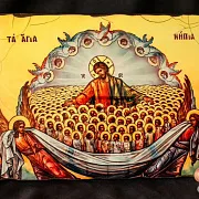 Икона 14000 младенцев в Вифлееме избиенных — необычный подарок — фотография 1