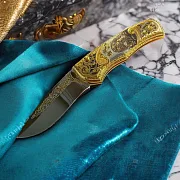 Складной нож «Гризли» — необычный подарок — фотография 1