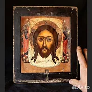 Спас Нерукотворный" Авторская копия с иконы 17 в — необычный подарок — фотография 1