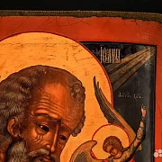 Икона деревянная "Иоанн Богослов" — необычный подарок — фотография 7