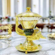 Икорница "Золотой осетр". Златоуст — необычный подарок — фотография 1