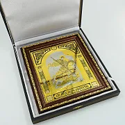 Икона Георгий Победоносец. Златоуст — оригинальный подарок — фотография 2