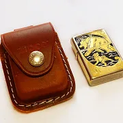 Оригинальная зажигалка Zippo "Медведь" № 2 — необычный подарок — фотография 3