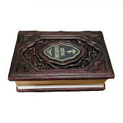 Святое Евангелие — книга в кожаном переплёте — оригинальный подарок — фотография 3