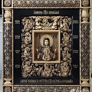 Икона Знамение Курская Коренная — оригинальный подарок — фотография 1
