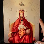 На память: Икона Божией матери "Державная" — фотография 1