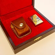 Зажигалка Zippo с гравировкой "Дракон" — необычный подарок — фотография 4