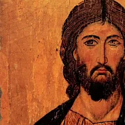 Икона деревянная "Христос Пантократор" в подарок — фотография 3