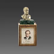 Бронзовый бюст «Путин В.В.» — красивый подарок — фотография 2