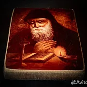 Подарочная икона Святого Шарбеля 15*13 см — фотография 4