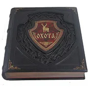 Охота — книга — красивый подарок — фотография 4