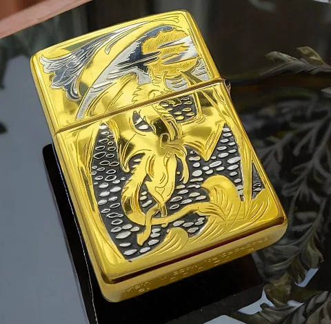 Зажигалка Zippo с гравировкой "Дракон" — необычный подарок