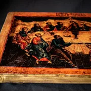 Подарочная икона "Тайная Вечеря" — фотография 6