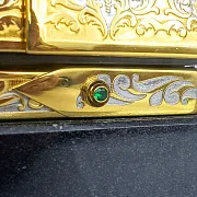 Шахматы «Малахит» в подарок — фотография 18