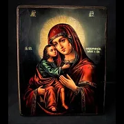 На память: Икона "Феодоровская Божией Матери" в Алешках — фотография 1