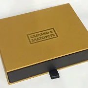 Кожаная обложка для автодокументов с оплёткой в подарок — фотография 2