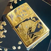 Сувенирная зажигалка Zippo "Хищник" — красивый подарок — фотография 1