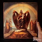 Подарочная икона Божией матери "Самодержавная" — фотография 1