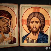 Иконы для Венчания "Венчальная пара" — необычный подарок — фотография 4
