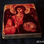 Подарочная икона "Архангел Михаил " 15*12 см — фотография 3