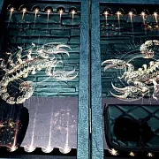 Нарды под стеклом «Золотой скорпион» — необычный подарок — фотография 3