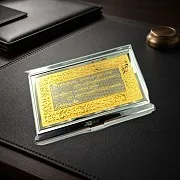 Визитница «Брюс Ли» — красивый подарок — фотография 1