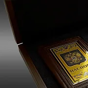 Набор «Обложка для паспорта, ручка». Златоуст — оригинальный подарок — фотография 2