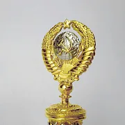 Пробка для бутылки "Герб СССР" — необычный подарок — фотография 4