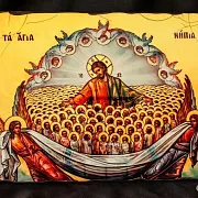 Икона 14000 младенцев в Вифлееме избиенных — необычный подарок — фотография 6