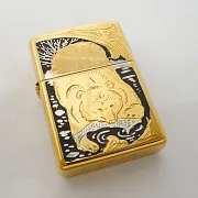 Зажигалка Zippo с гравировкой "Медведь". Златоуст — необычный подарок — фотография 2