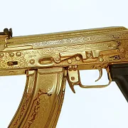 Охолощённый автомат ОС-АК 103 — необычный подарок — фотография 6