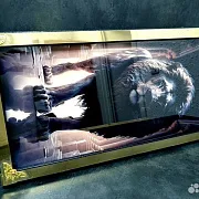 Подарочные нарды под стеклом «Золотой лев» — фотография 5