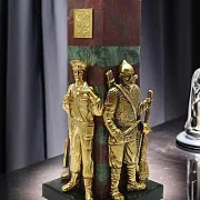 Статуэтка «История пограничных войск» — оригинальный подарок — фотография 1