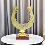 В подарок: Сувенир подкова "Яшма". Златоуст — фотография 1