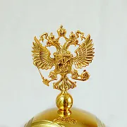 Набор 'Малахитовый с державой". Златоуст — необычный подарок — фотография 12