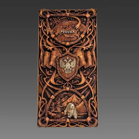 В подарок: Нарды «Россия!»