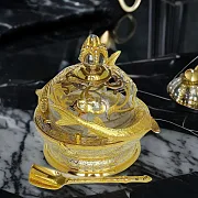 Икорница "Морская звезда". Златоуст — красивый подарок — фотография 1
