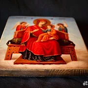 Икона Богоматери "Всецарица" в подарок — фотография 3