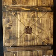 Икона Спиридона Тримифунтского. 36*30 см — необычный подарок — фотография 2