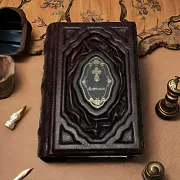 Молитвослов — книга в кожаном переплёте — необычный подарок — фотография 1