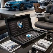 Нарды под стеклом «BMW» — необычный подарок — фотография 8