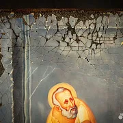 В подарок: Икона деревянная "Св. Апостол Петр" — фотография 5